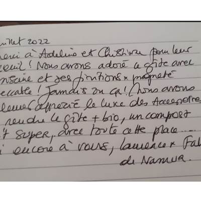 Avis Domaine des Cyclamens 2022