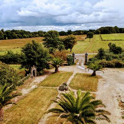 Vu Domaine de launay blot guest house room zimmer