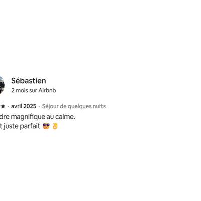 Avis airbnb acril 2025_Le Four a Pain du Domaine des Cyclamens