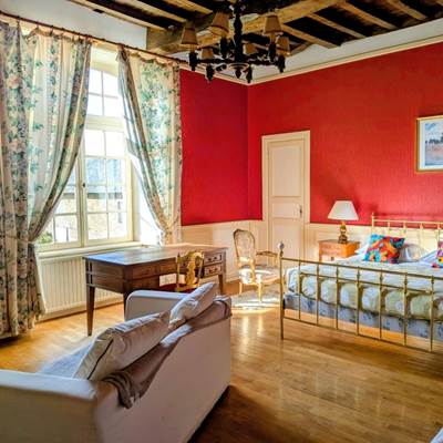 Suite Chateaubriand,Domaine de launay blot  ,Baie du MT ST Michel
