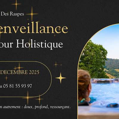 Séjour Bienveillance - 30 et 31 decembre 2025 - La Villa des Raspes-news