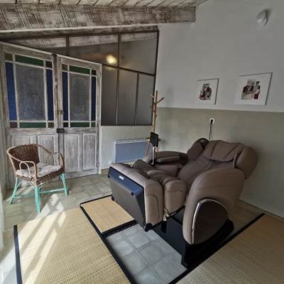 Fauteuil massant-page