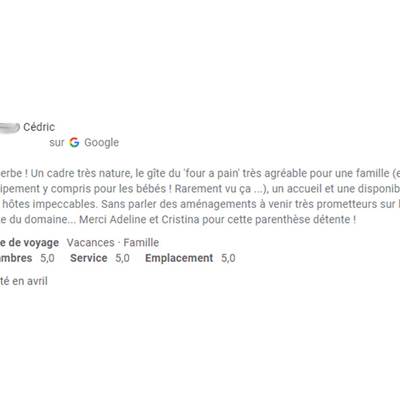 Avis Domaine des Cyclamens 2022