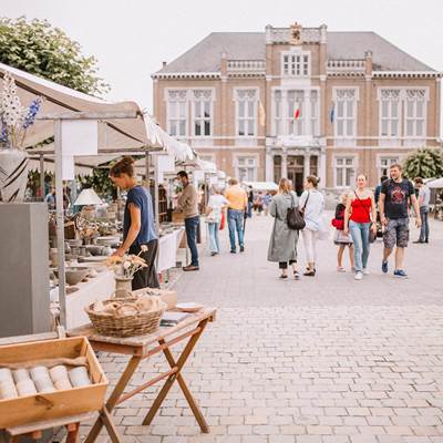Andenne - Place des Tilleuls
