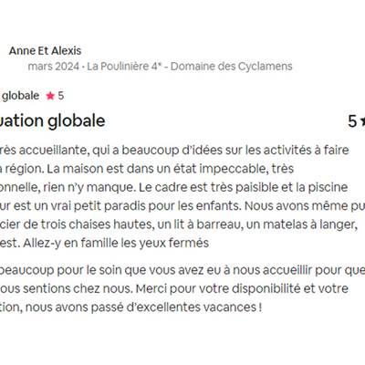 La Poulinière du Domaine des Cyclamens mars 2024