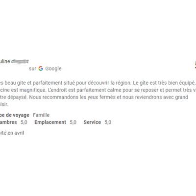 Avis Google 22042
