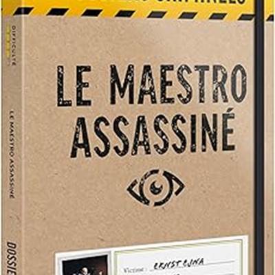 Le maestro assassiné : 39 €-page