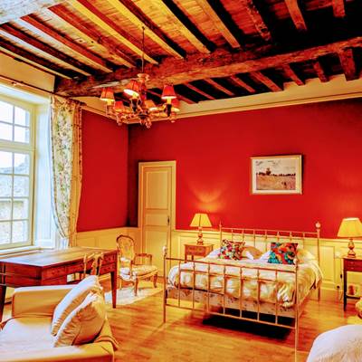 Suite Chateaubriand,Domaine de launay blot  ,Baie du MT ST Michel