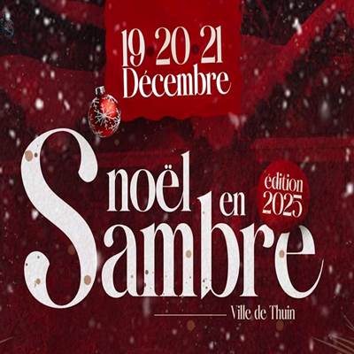 Marché de Noël de Thuin