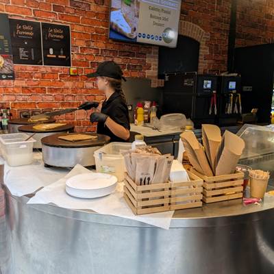 Creperie au MT ST Michel