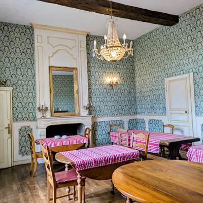 Breakfasts  room Domaine de launay blot