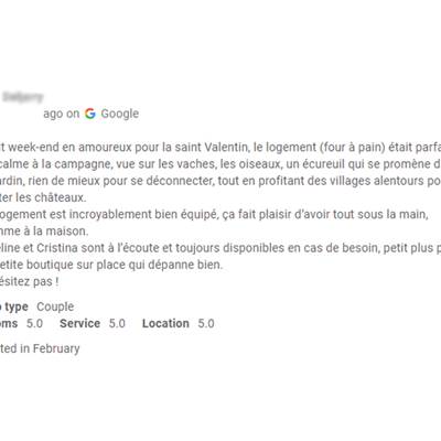 Avis Google 2102
