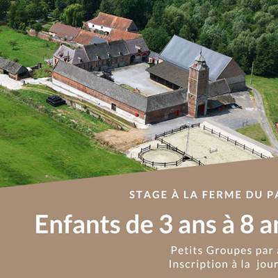 Stage d'Hiver à la Ferme