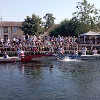 Les joutes isle sur la sorgue