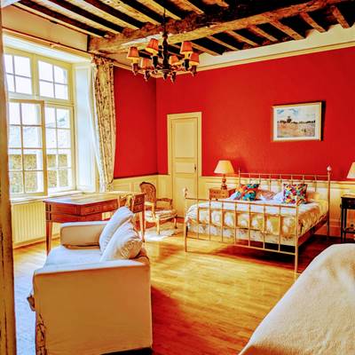 Suite Chateaubriand,Domaine de launay blot  ,Baie du MT ST Michel
