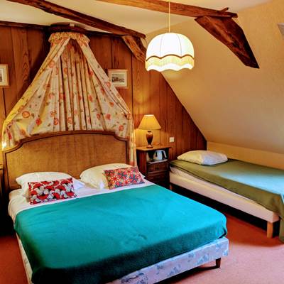 Chambre double  confort   Surcouf,Domaine de launay blot