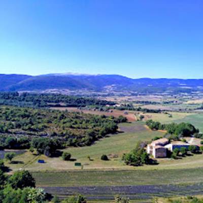 Sault vue d'ensemble