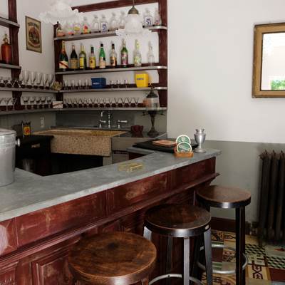 Le bistrot-page