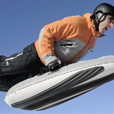 Un saut vers l'inconnu !