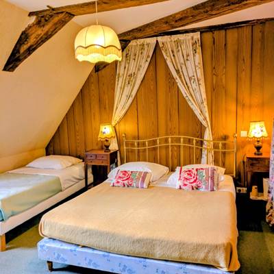 Chambre double  confort   CartierDomaine de launay blot