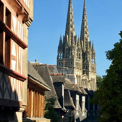 Cathédrale de Quimper-page