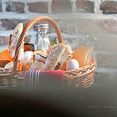 Panier Petit Déjeuner - La Ferme du Parc