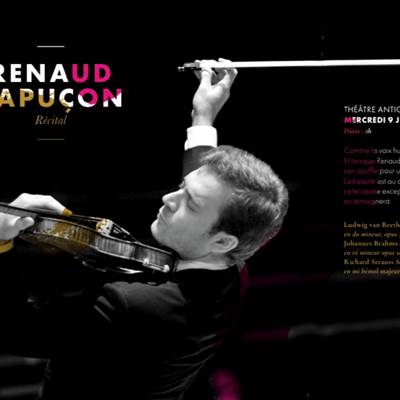 Renaud Capuçon-news