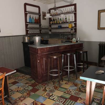 Le bistrot-page