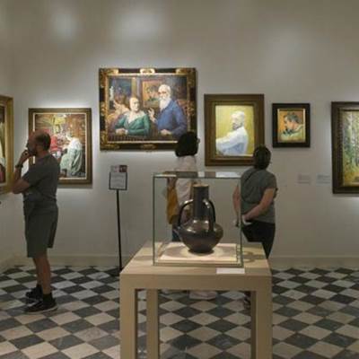 Musée Hyacinte Rigaud à Perpignan