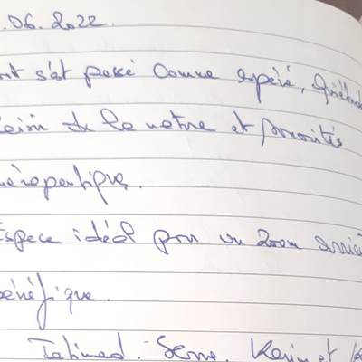 Avis Livre or 22052_Domaine des Cyclamens
