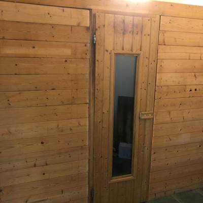 Grand sauna 7 places-page