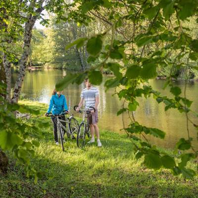 Indre et Loire à vélo vive l'automne