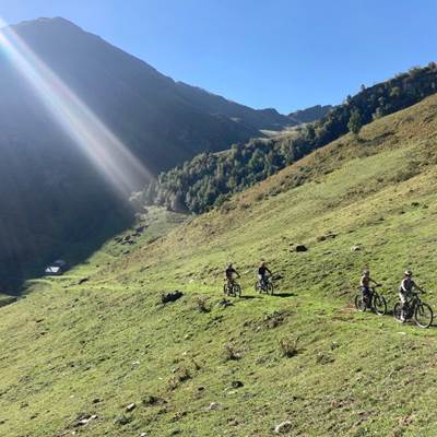 La vallée d'Artiga de Lin