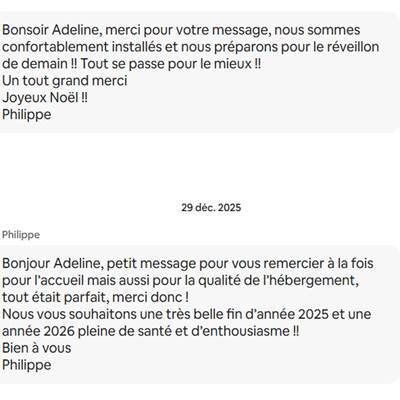 Privatisation décembre 2025 - Noël