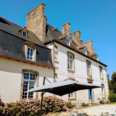Vu Domaine de launay blot guest house room zimmer