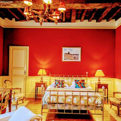 Suite Chateaubriand,Domaine de launay blot  ,Baie du MT ST Michel