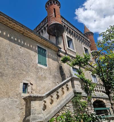Vue sur le Chateau