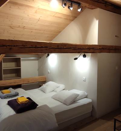 Chambre de caractère Epilobe Confort - 2+1 personnes