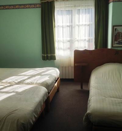 Chambre triple numéro 1