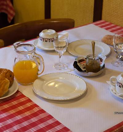 Petit Déjeuner Hotel Restaurant Zum schnogaloch Alsace Obernai