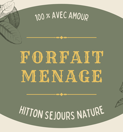 Forfait ménage Hitton séjours nature