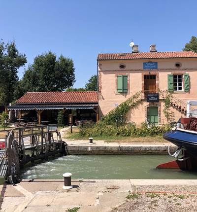 Resto Guinguette "Chez Gabriel" à l'écluse n°5bis