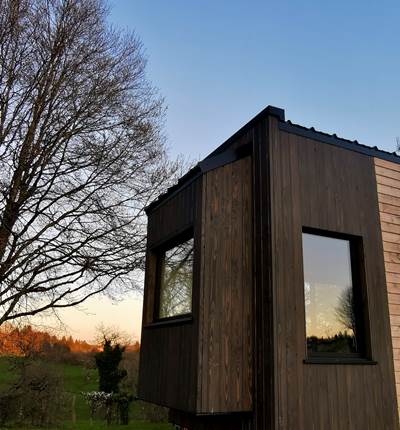 La tiny house pour 2 ou 4 personnes