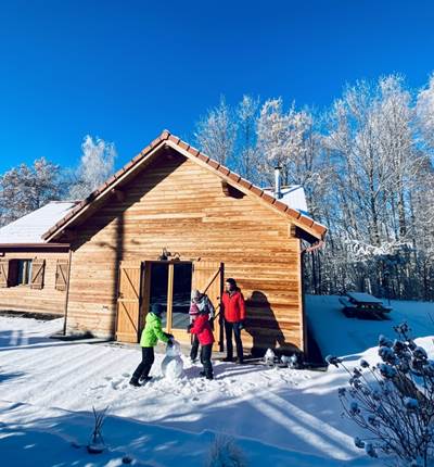 Le Hygge Chalet & Spa - 10 personnes