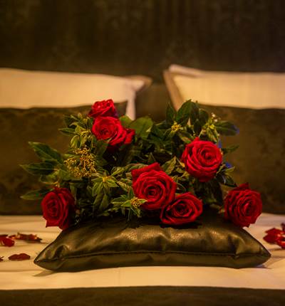Bouquet de 7 roses