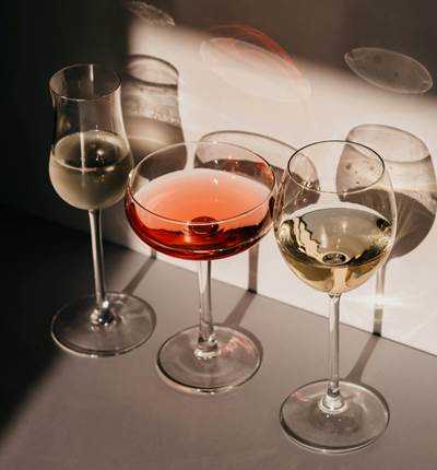 Rouge, blanc, rosé