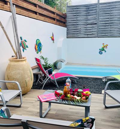 Terrasse extérieure