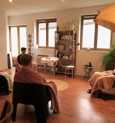 Jill Labranche - méditation en présentiel pour une détente immédiate