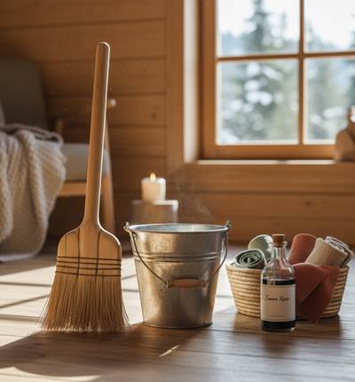Forfait ménage Lodges 5-6 Personnes