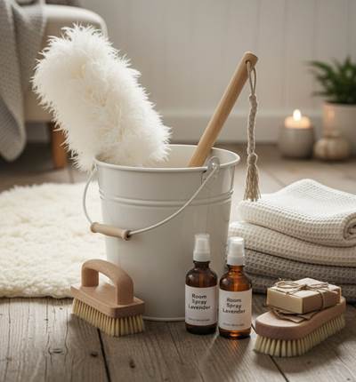 Forfait ménage Lodges 2-4 Personnes